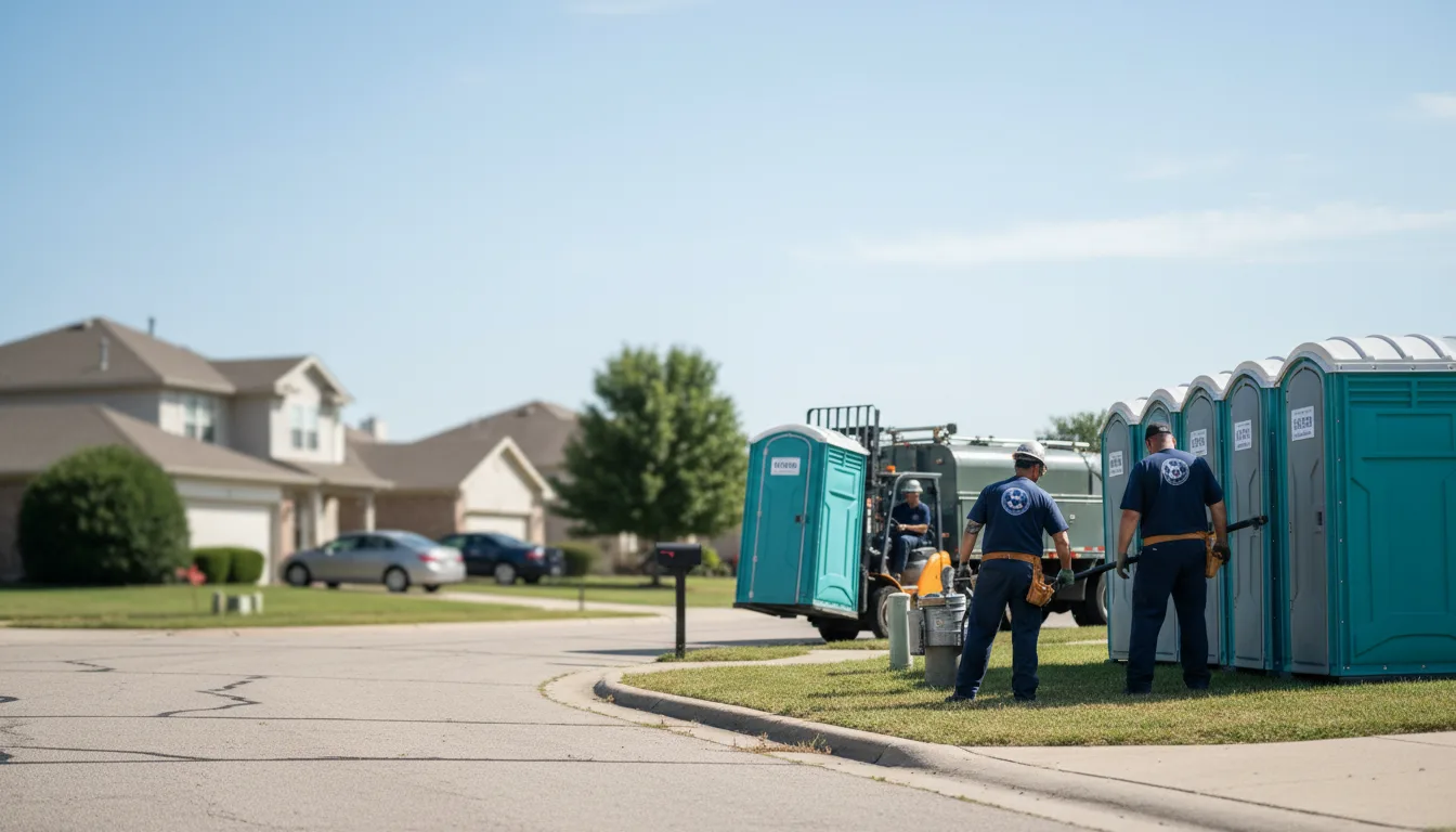 Porta Potty Rental in Langtry, TX near me
